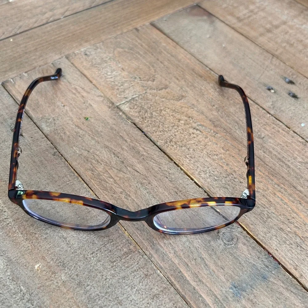 Hilco A2-205 Tortoise Shell Oval Eyeglasses Frames 135mm A2Z87-2+‎
